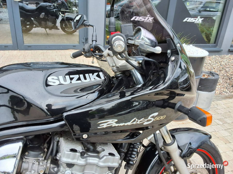 Suzuki Bandit Przepiękny CZYSTY I ZADBANY gsf