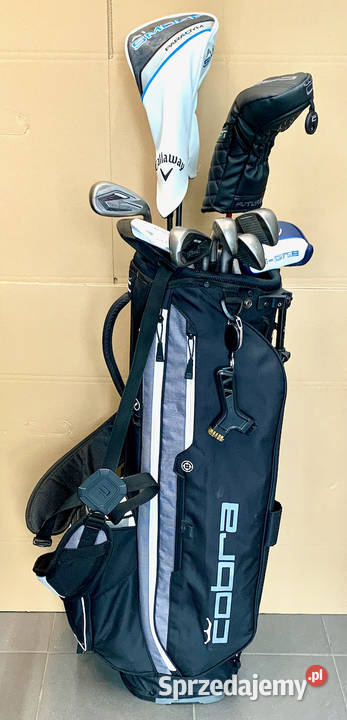 Zestaw kijów golfowych Cobra Callaway Odyssey mazowieckie Warszawa