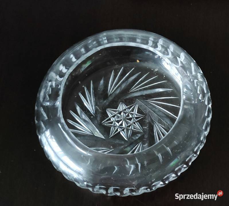 Piękne kryształy PRL Porcelana i szkło Lublin