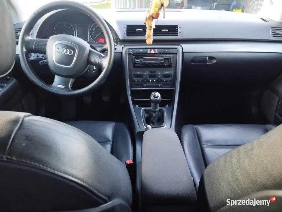 AUDI A4B7 2005 20 140 6biegów Krosno