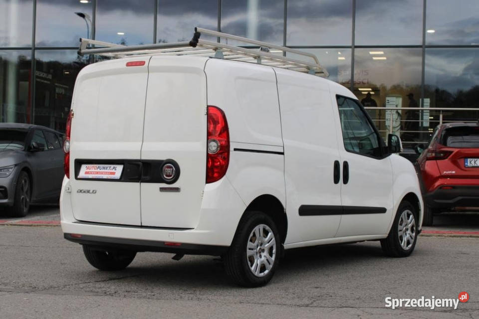 FIAT Doblo 2020r serwisowany zabudowa FV23 Kraków