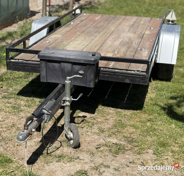 Przyczepa laweta Quad Traktorek mazowieckie Nadarzyn