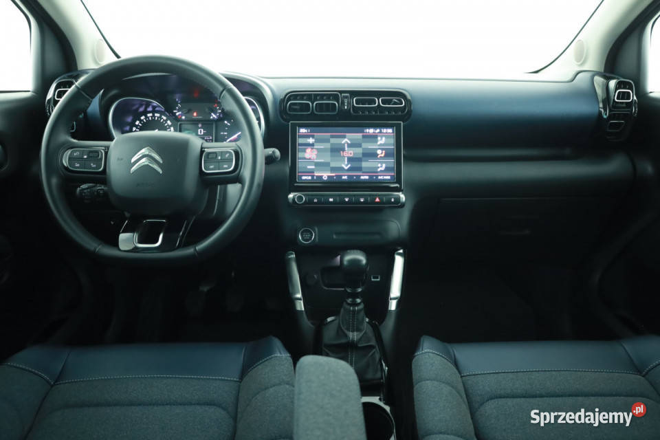 Citroen C3 Aircross 12 PureTech srebrny Piaseczno sprzedam