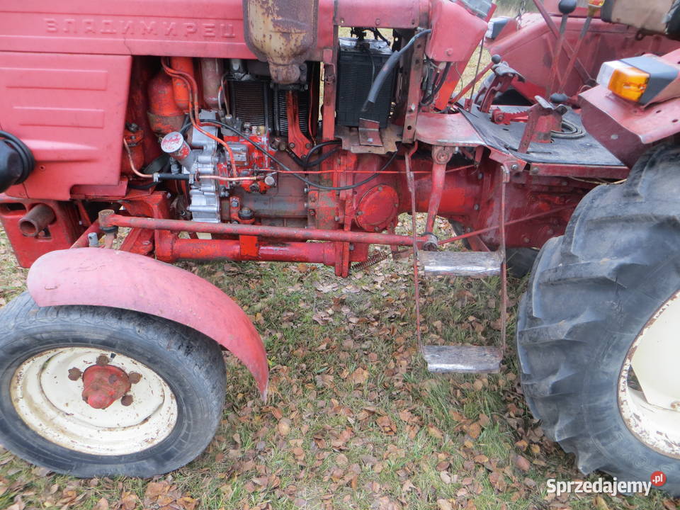 Władymirec T25A1 nieuszkodzony lubelskie