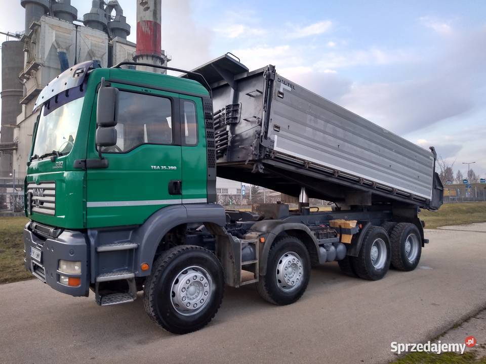 Man tga wywrotka 8x4 Wywrotki świętokrzyskie Nowiny