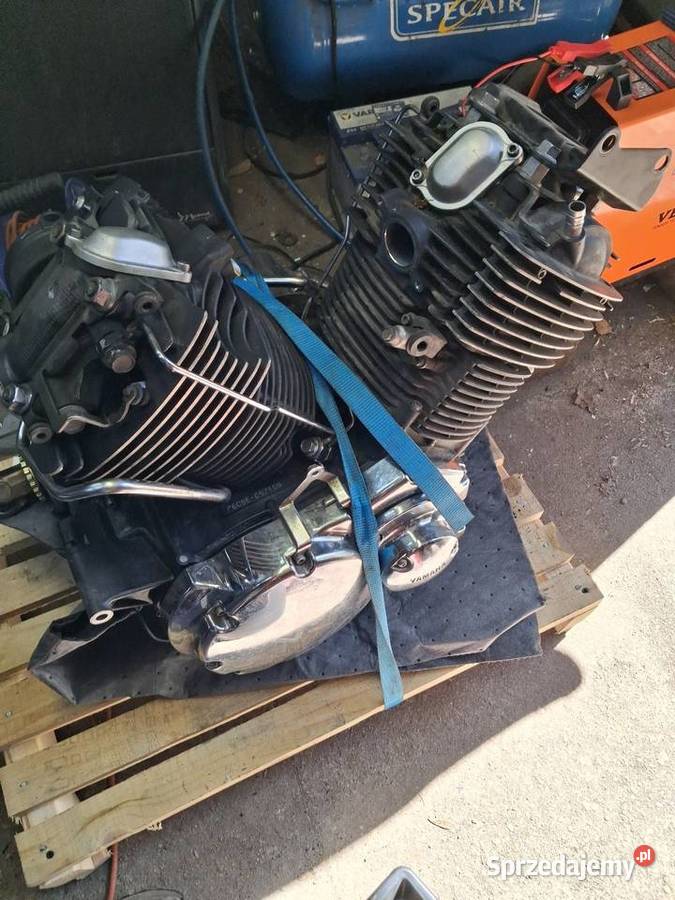 Silnik yamaha dragstar 1100 Chocianów