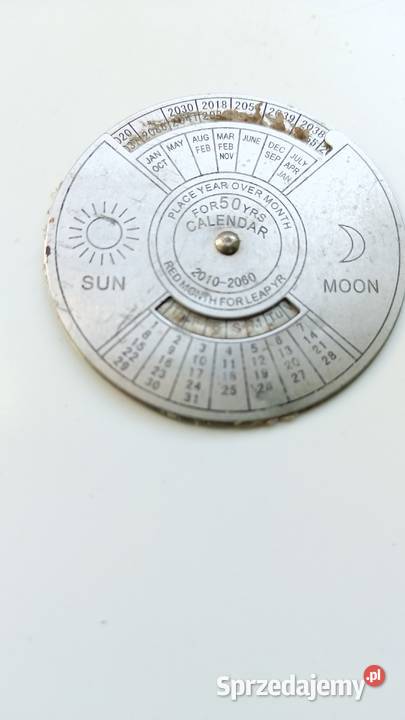 Wieczny kalendarz dolnośląskie Wałbrzych