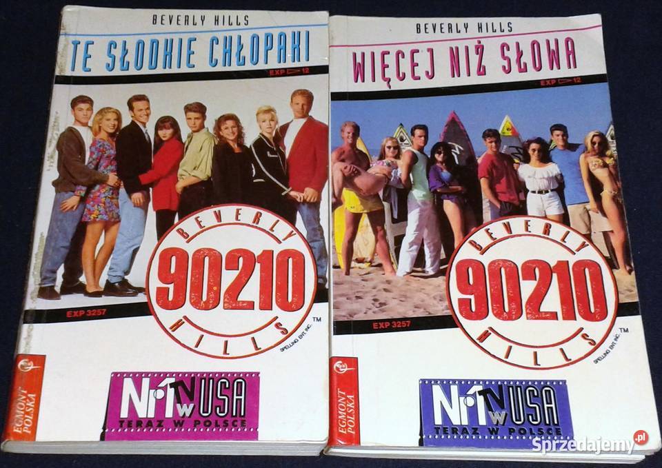 Beverly Hills 90210 8 części Mel Gilden Kultura i Rozrywka Chełm sprzedam