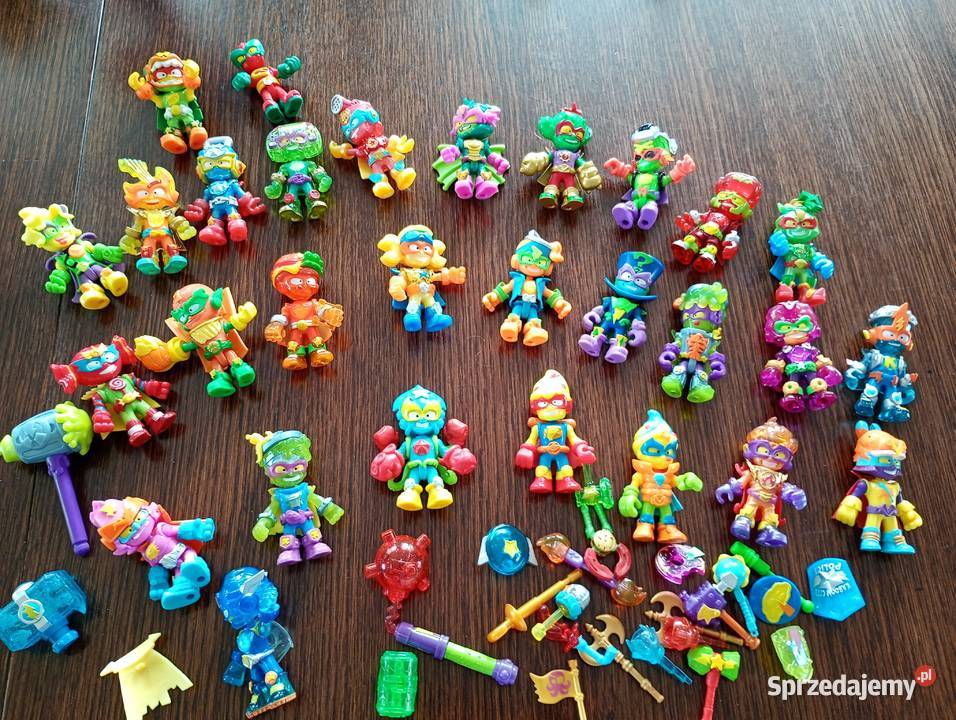 Super zings różne kolekcje Figurki Zabawki Drzycim sprzedam