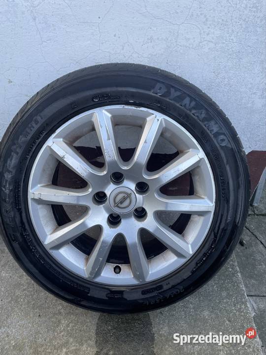 Koła Opel Astra H Zafira B Vectra C Signum Smolnica sprzedam