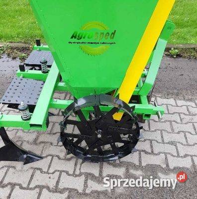Sadzarka do ziemniaków Taret 1 2rzędowa Polski Rolnictwo Dalachów