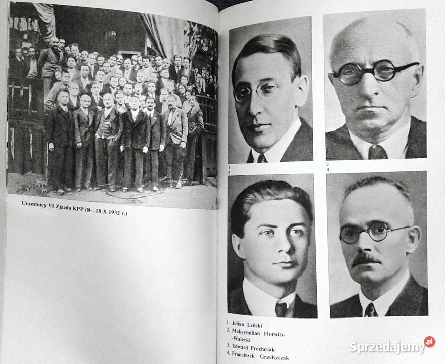 Z dziejów polskiego ruchu robotniczego Czesław