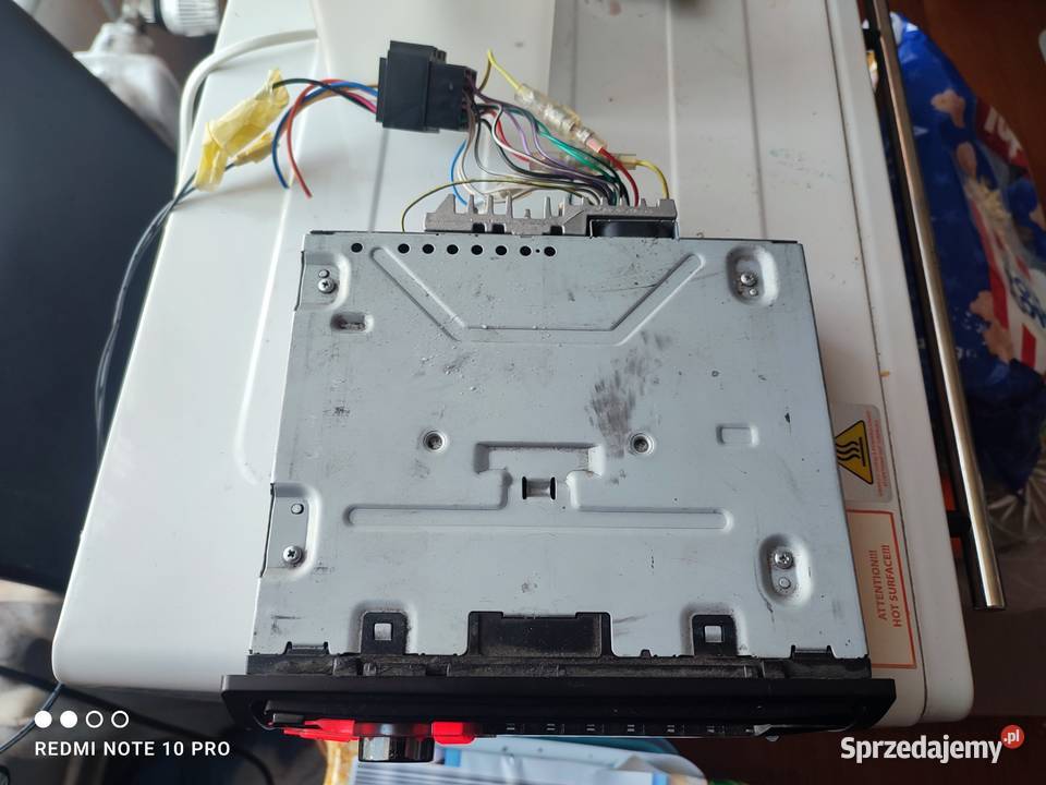 Radio pioneer deh 1400 ub cd mp3 usb aux 4x50w Dębno