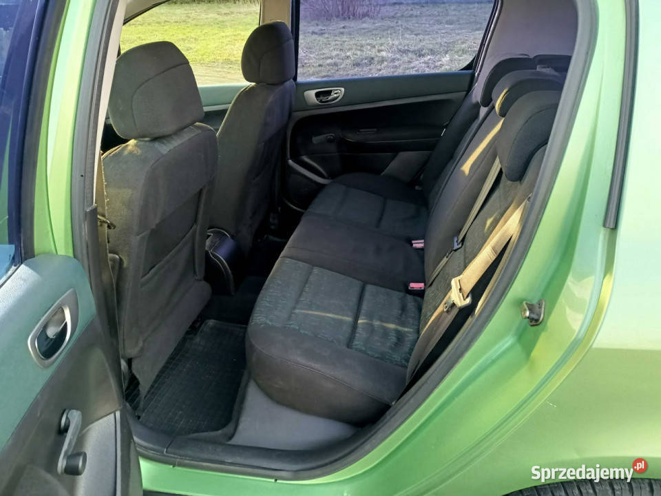 Peugeot 307 Peugeot 307 20HDI 90 01r I 20012005 małopolskie Tarnów