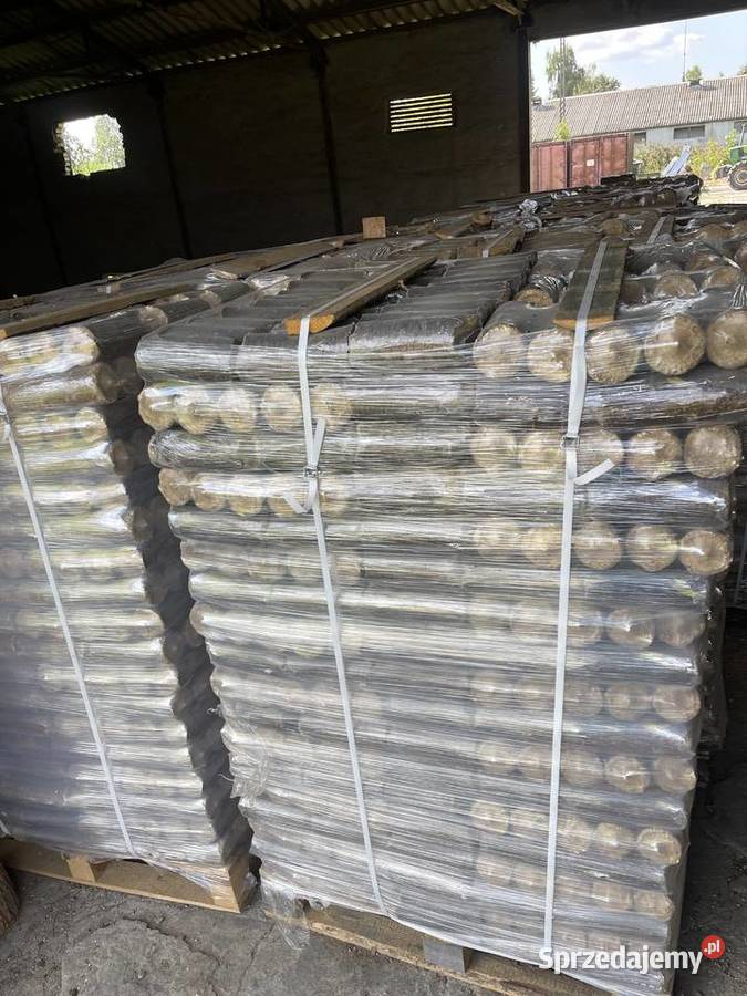 Brykiet debowobukowy wydajny paczki 6 Barlinek