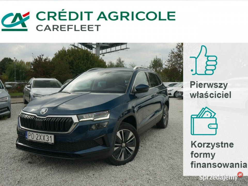 koda Karoq 20 TDI 115 SCR 4X2 Style DSG Salon SUV wielkopolskie Poznań sprzedam