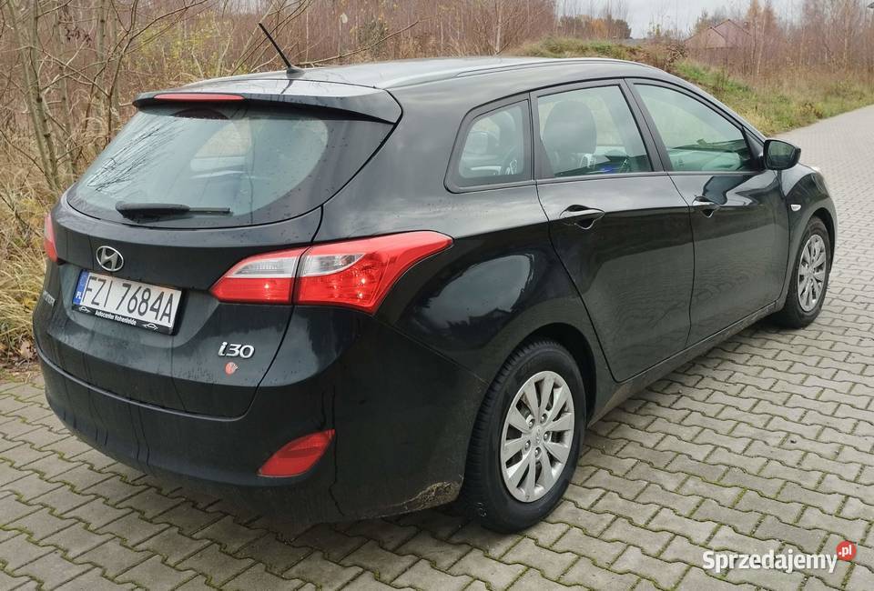HYUNDAI I30 KOMBI 14 100 2016 ZAREJES W POLSCE 4/5 Zielona Góra sprzedam