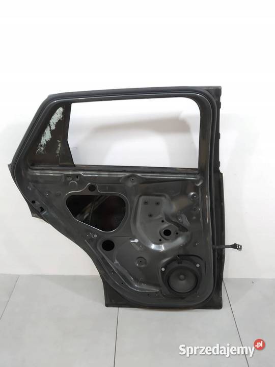 DRZWI LEWE TYŁ SPALONE Audi Q2 I 2016 sprzedam