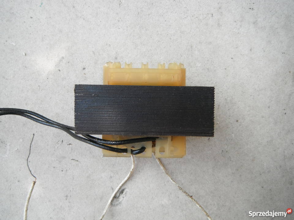 Transformator TS 1212 Unitra Zatra Nowe Barak