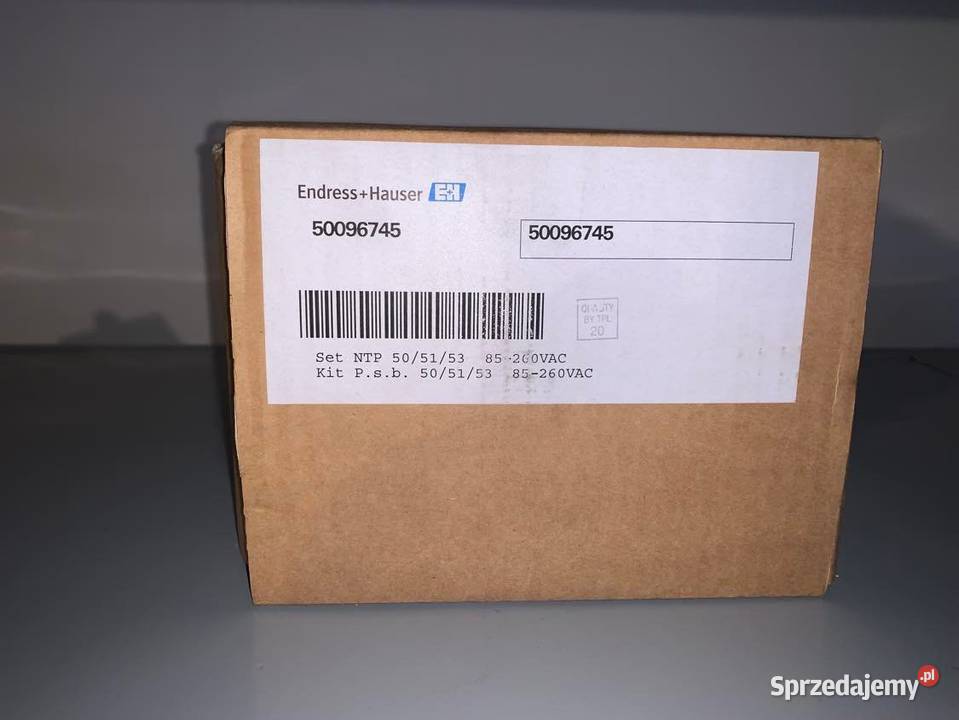Endress Hauser Promag Power Supply Board Kit PSB Warszawa