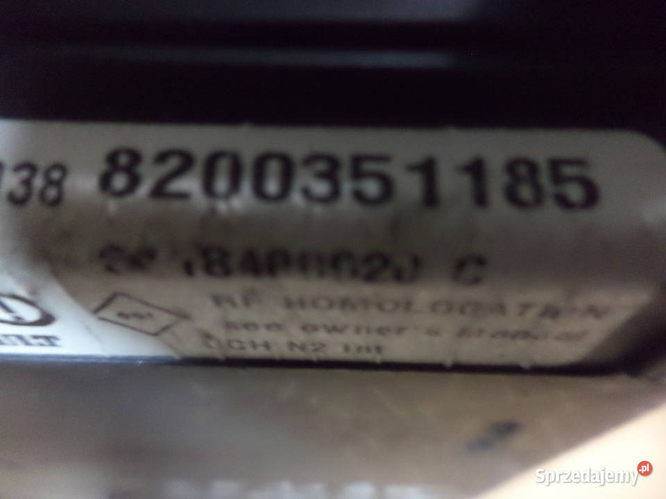 RENAULT MODUL BSI UCH 8200525384 8200351185 osobowe Turek