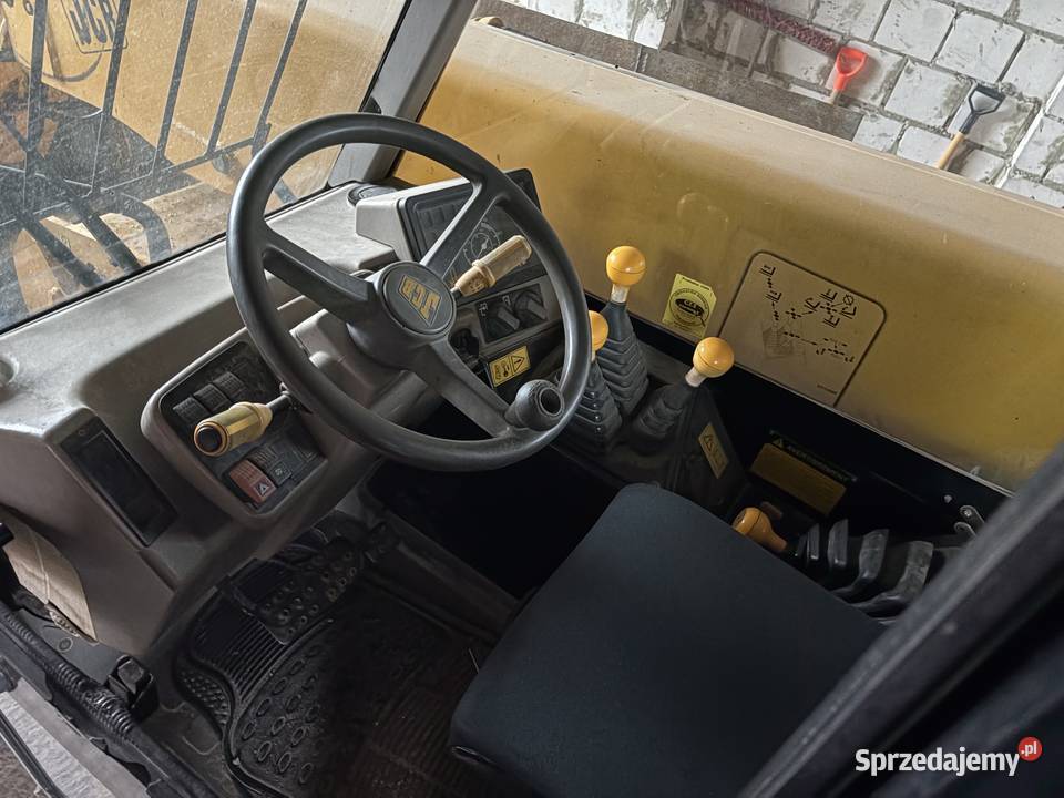 2001 JCB Manitou Merlo Holland jcb 528 70 Ładowacze czołowe Maszyny rolnicze Żółkiewka-Osada sprzedam