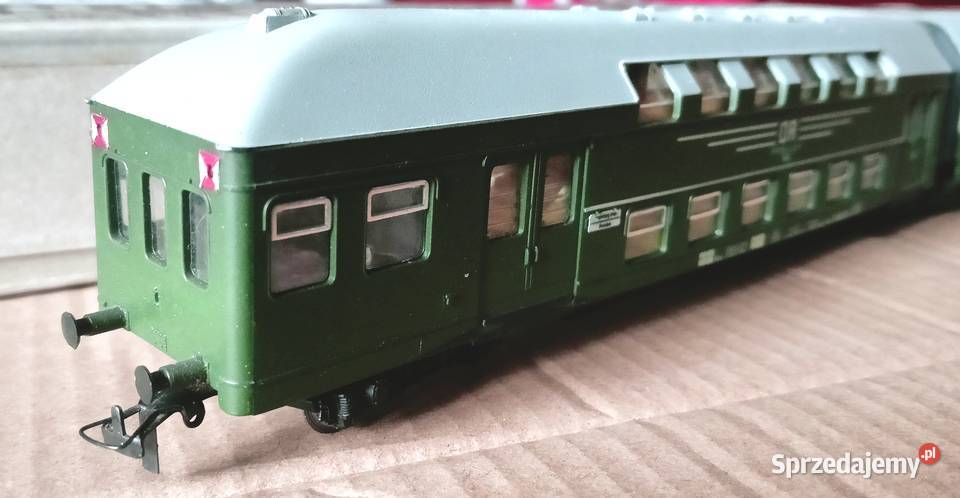 Wagon piętrowy 2członowy DR Schicht H0 Kraków
