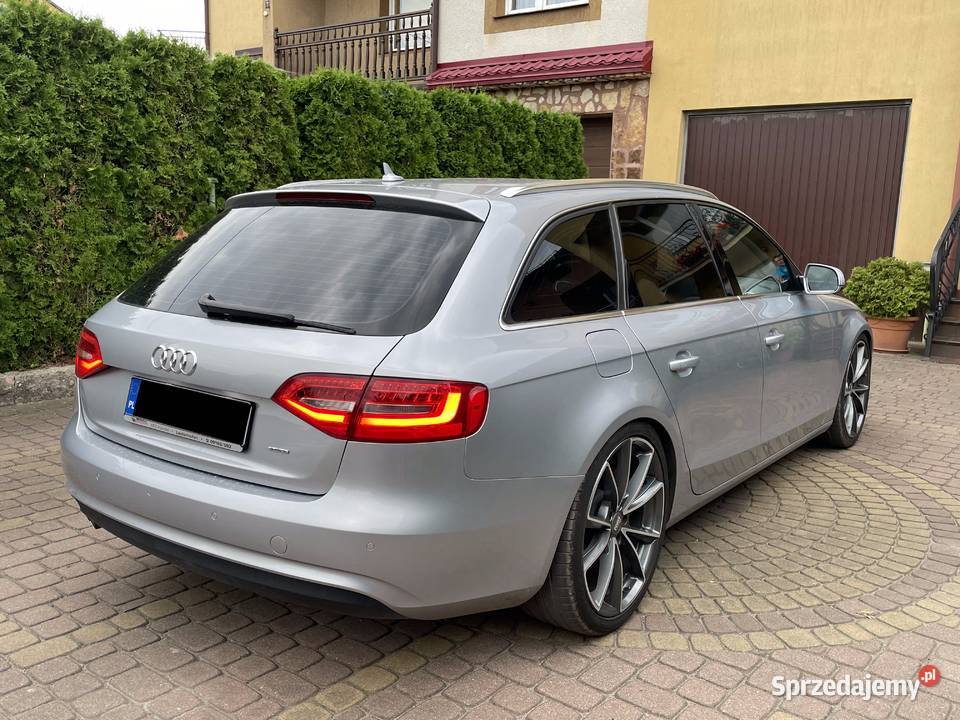 Audi A4 20 TDI 150 2015 LIFT BiXenon Alufelgi 20 Wysokie Mazowieckie sprzedam