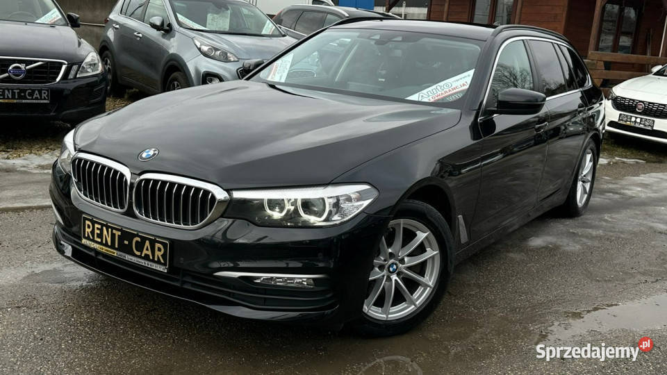 BMW 520 190OPŁACONYBezwypadkowy Automat kurtyny powietrzne Częstochowa sprzedam