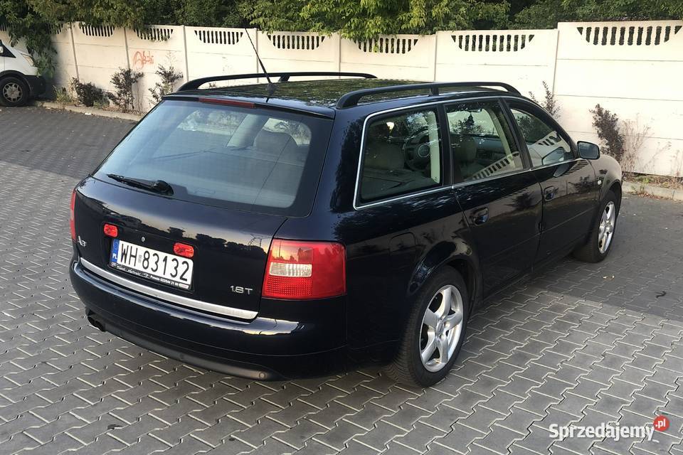Audi A6 C5 avant 18t LPG mazowieckie Warszawa