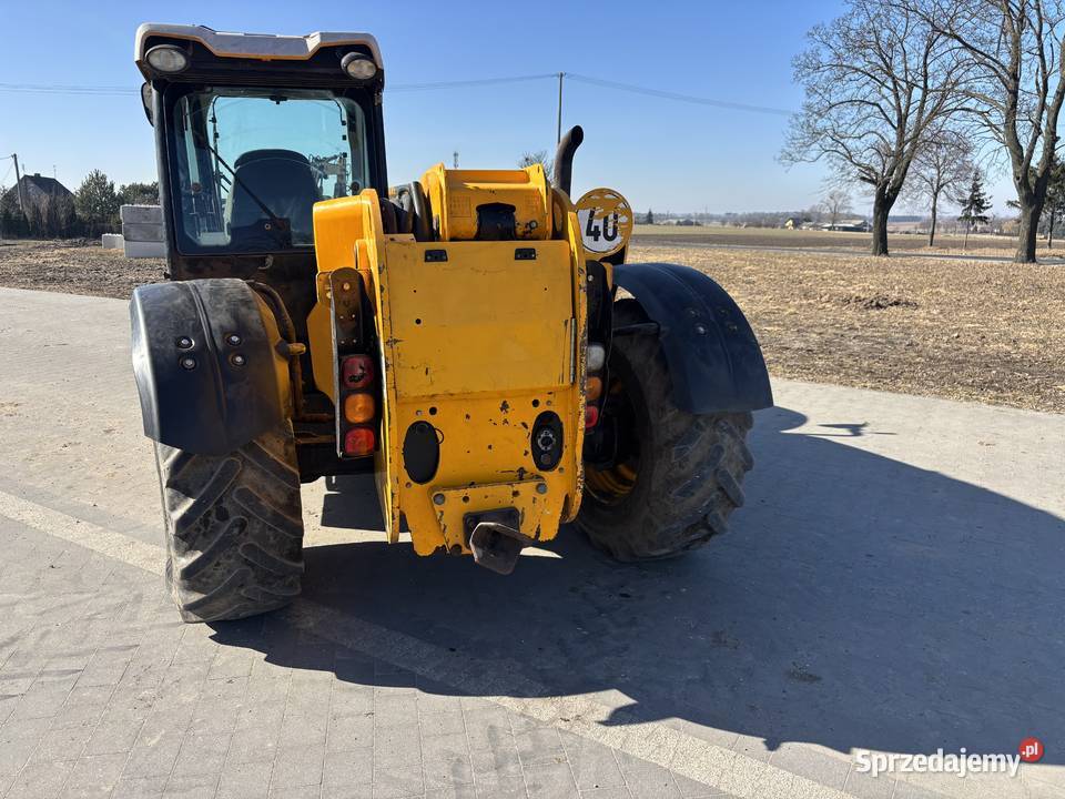 Ładowarka teleskopowa JCB 53670LP AGRISUPER nieuszkodzony Piotrków Kujawski sprzedam
