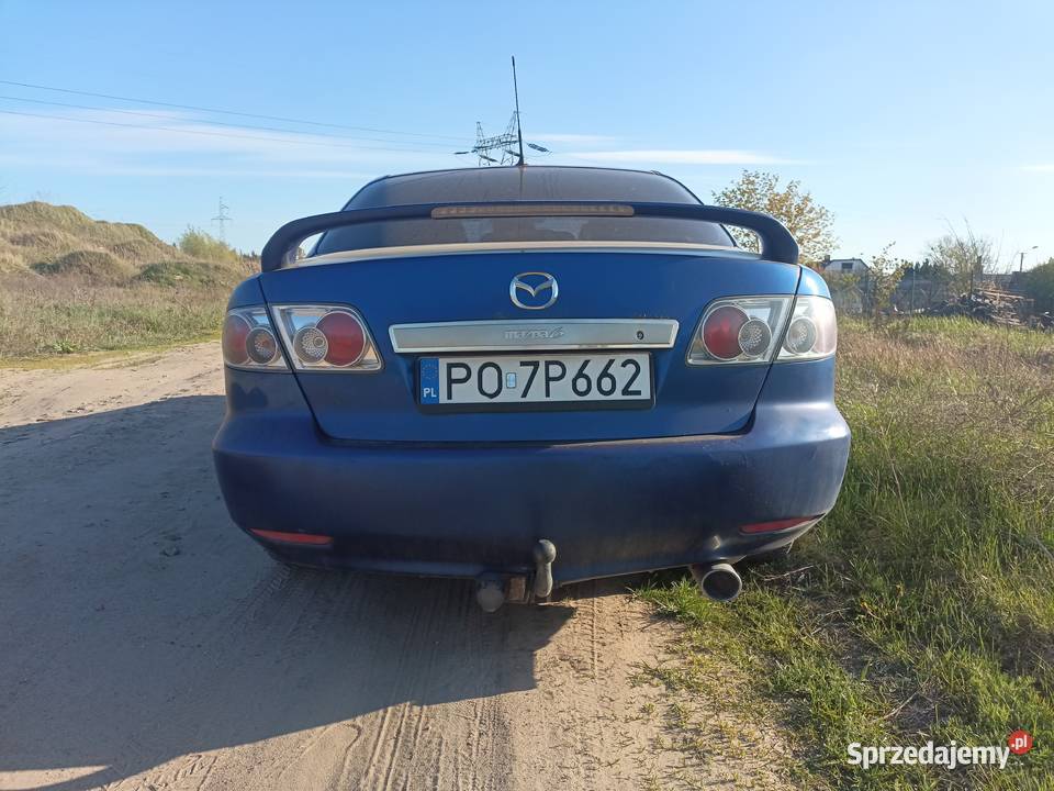 Mazda 6 2003 Diesel BEZ PRZEGLADU Czapury sprzedam