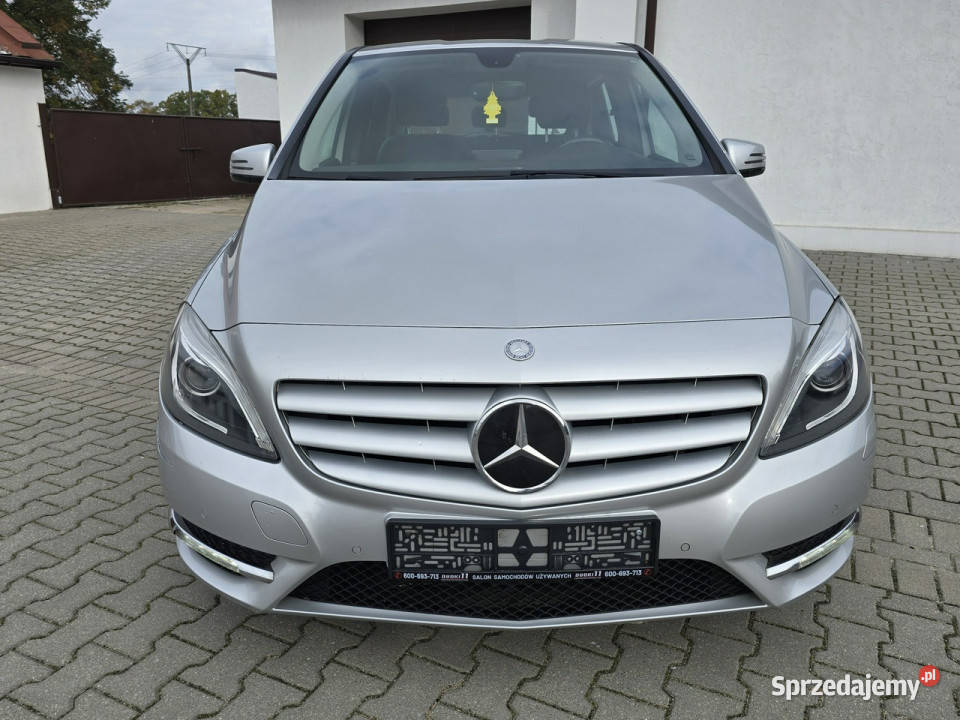 Mercedes B 200 16benz Turbo Mercedes-Benz Kutno