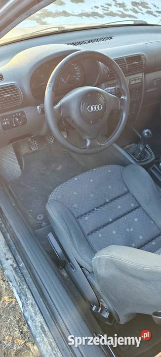 Audi A3 8L 18T APP 180 całość części Rok produkcji 2000 Jodłowa