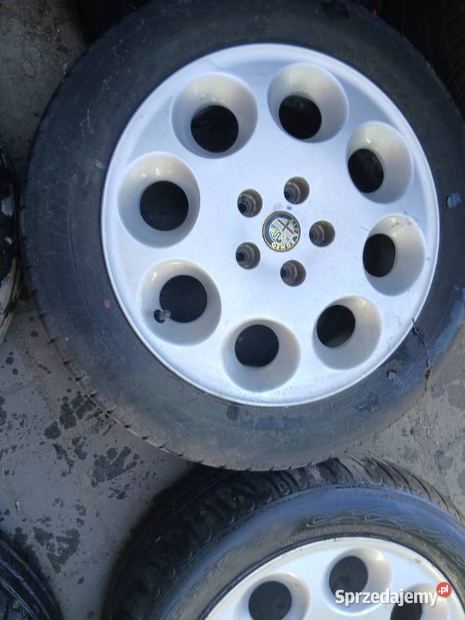 Alu felgi Alfa Romeo 16 5 x 108 aluminiowe śląskie