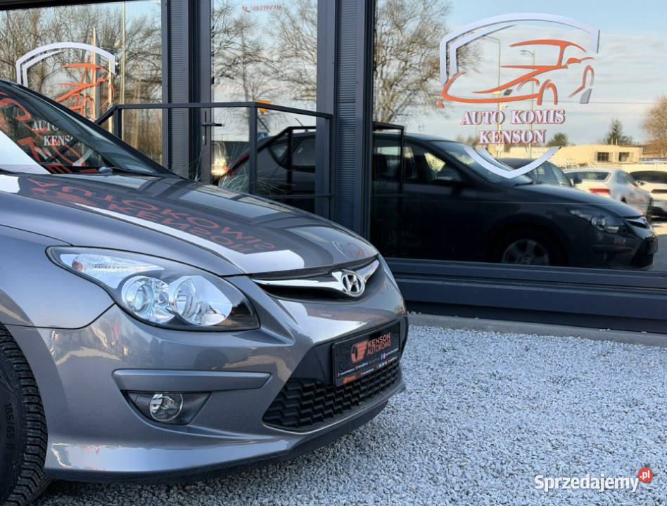 Hyundai i30 Klimatyzacja Podgrzewane Fotele USB ASR (kontrola trakcji) Bydgoszcz