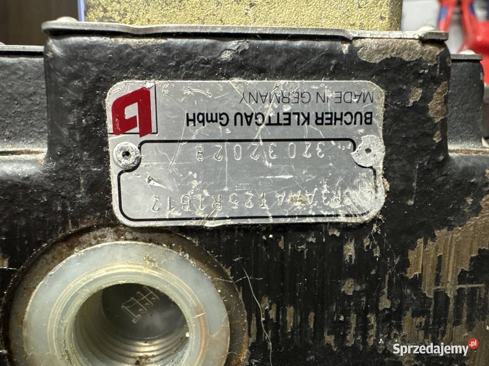 Rozdzielacz elektrozawór do solarki piaskarki Tumlin-Wykień