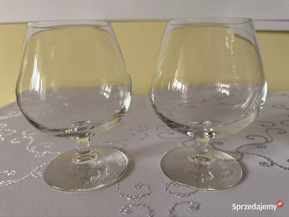 Kieliszki do Koniaku 200 ml Koniakówki Brandy śląskie Czerwionka-Leszczyny