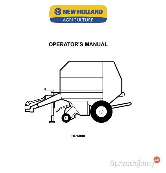 Holland BR6080 PRASA instrukcja obsługi Pozostałe Kielce