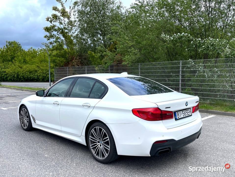 BMW M550i xDrive Stan Idealny Seria 5 Warszawa sprzedam