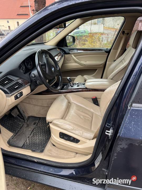 BMW X5 E70 30 D M57 Xdrive 4x4 diesel 235 Koni 4/5 dolnośląskie Jelenia Góra