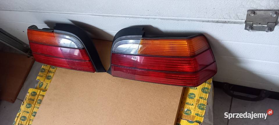 BMW e36 Coupe Cabrio lampa tył Lampy z Brzozów