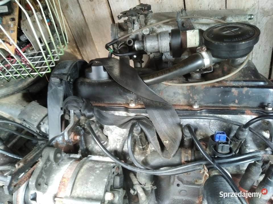 Silnik Golf ll GTI PB Sobieska Wola Pierwsza