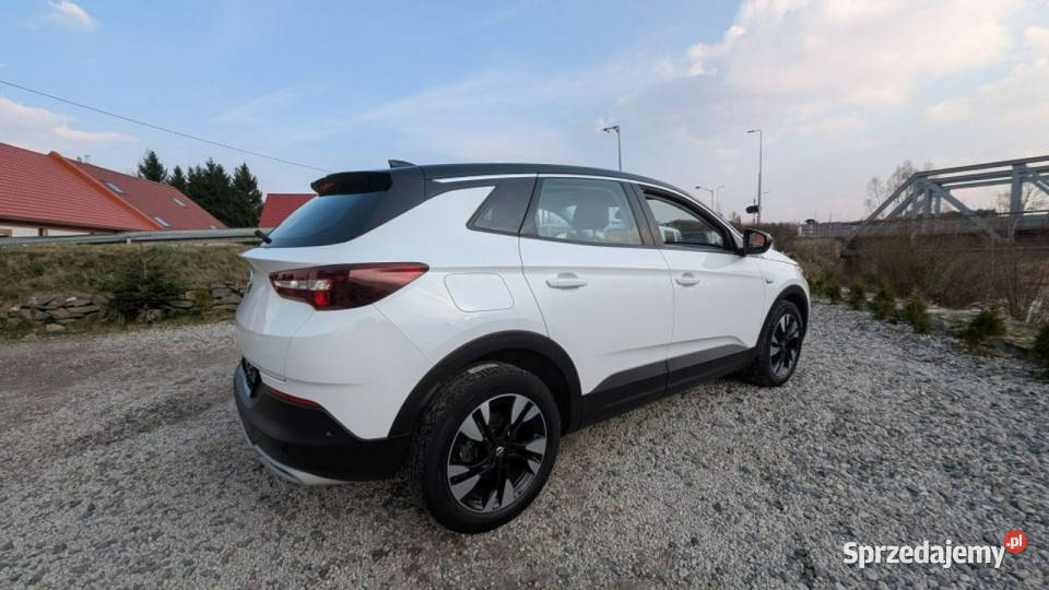 Opel Grandland X Full Białoczarny światła LED Kamienna Góra