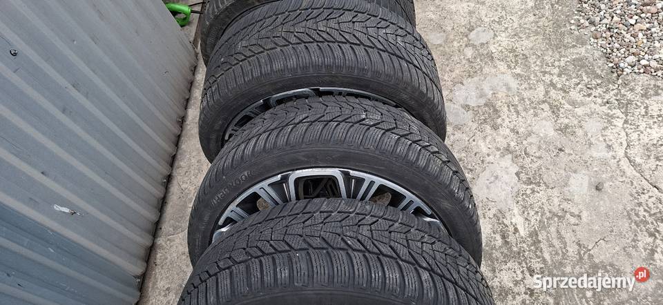 Sprzedam opony zimowe hankook 2553519 2254019 Hankook