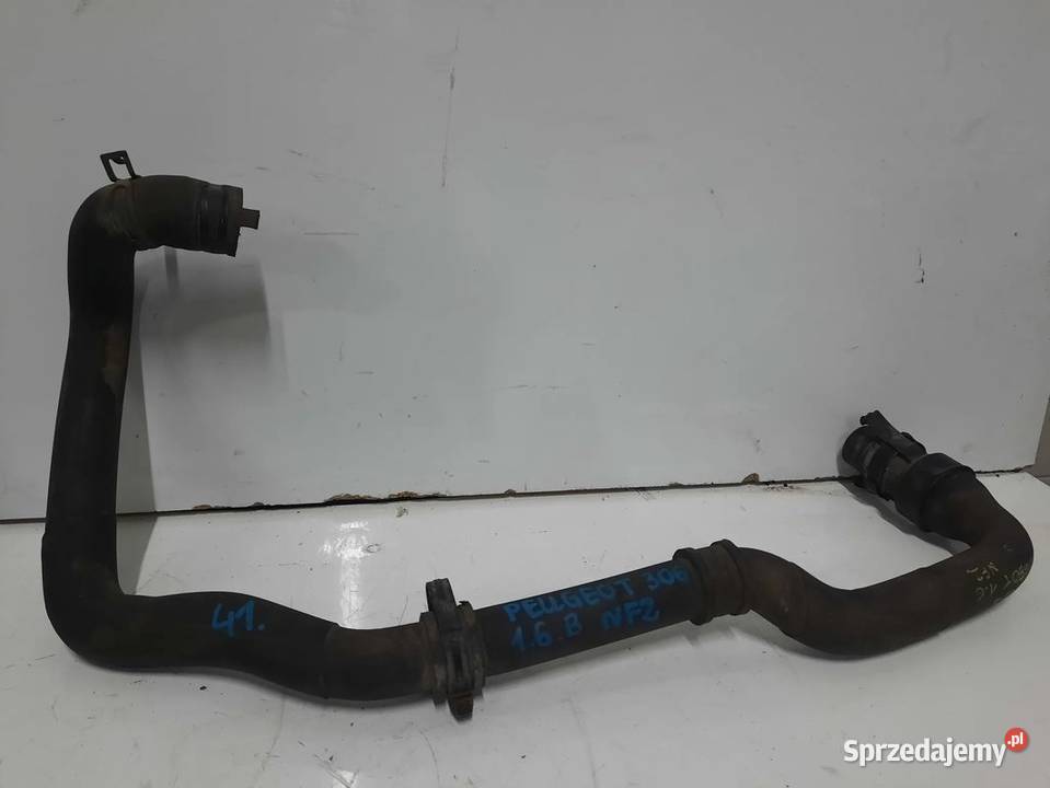 40 PEUGEOT 306 SEDAN 16B PRZEWODY WĘŻE WODY