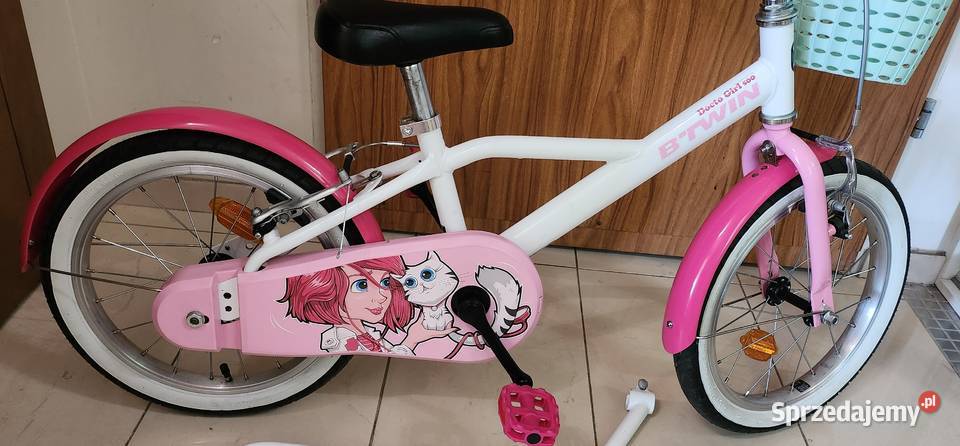 Rower Btwin doctorgirl 500 16 Warszawa