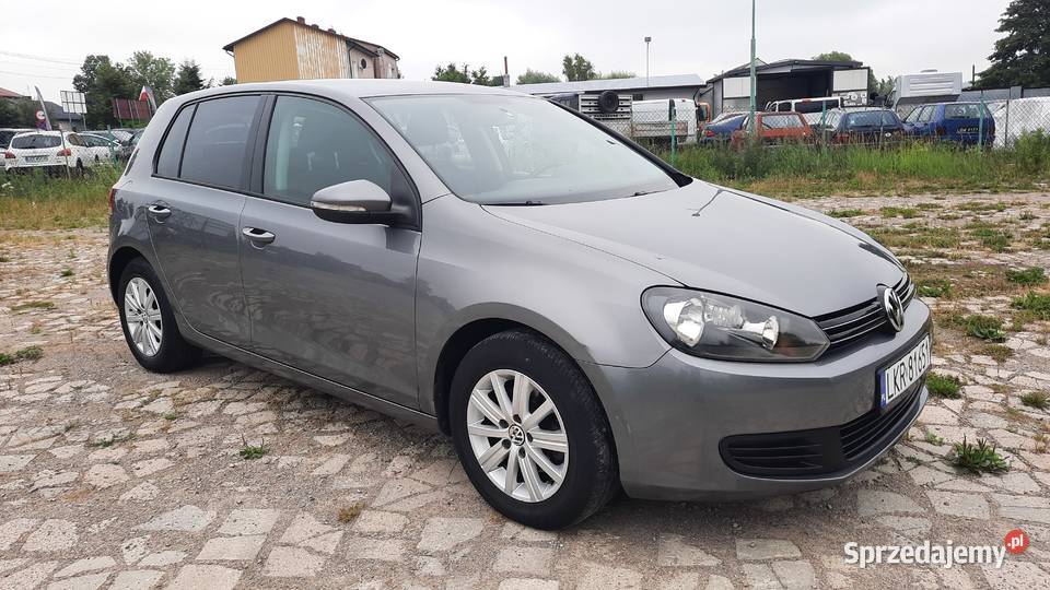 Volkswagen Golf VI 12 TSI 105 2011 r Klima elektryczne lusterka lubelskie Kraśnik