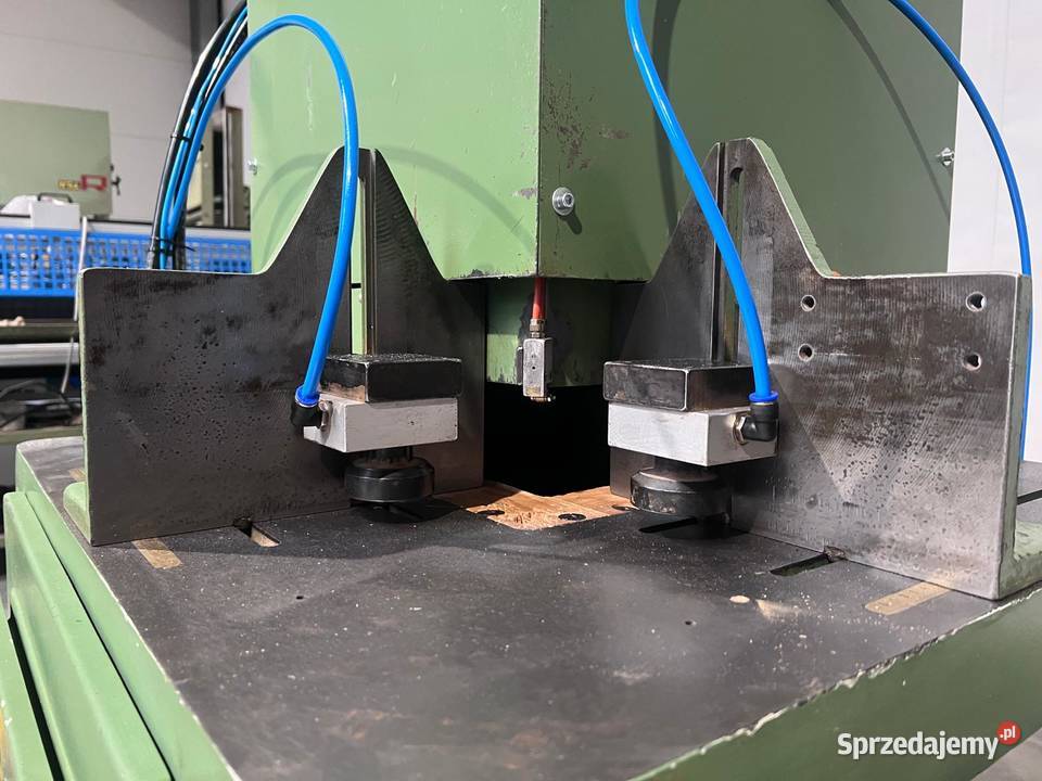 Piła do wycinania narożników DUSPOHL EA 150 Biznes i Przemysł małopolskie