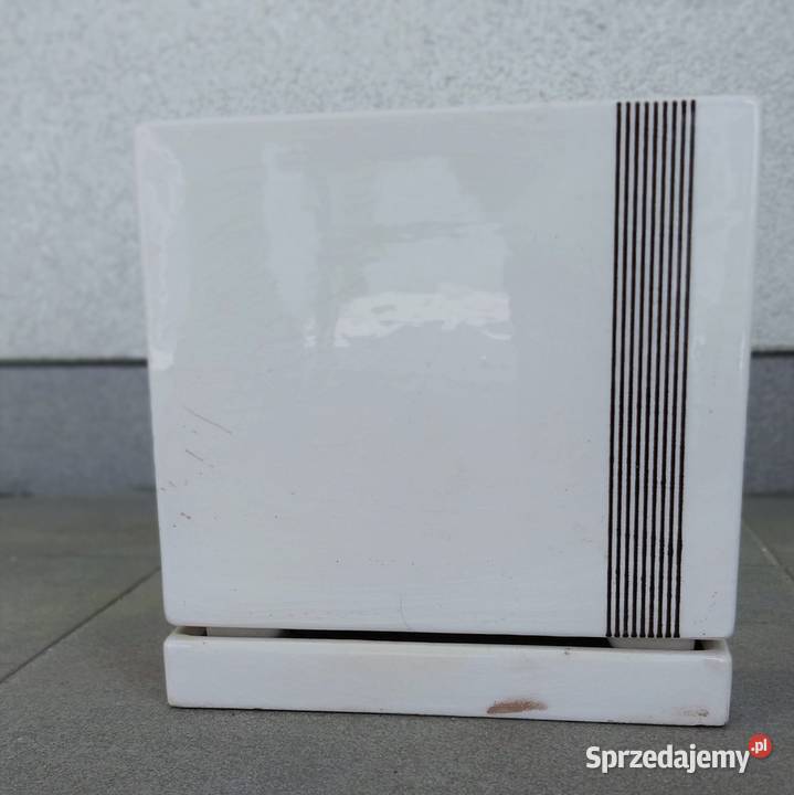 Doniczki ceramiczne używane różne Warszawa